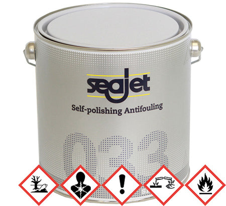 Seajet 033 Shogun SP Antifouling - Selbstpolierend bis 40 Knoten