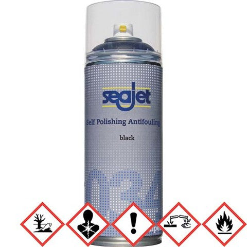 SP Antifoulingspray 034 A Emperor - Antifouling Spray für Antrieb und kleine Rümpfe