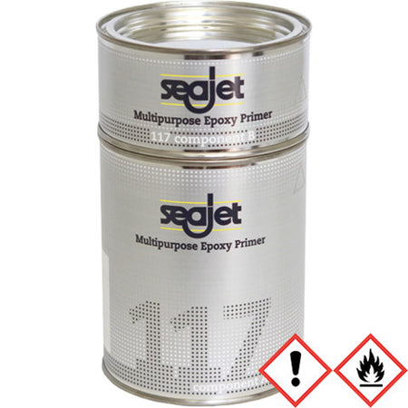Epoxy Primer 117 Universal - Sperrschicht und Grundierung für Unter- und Überwasser