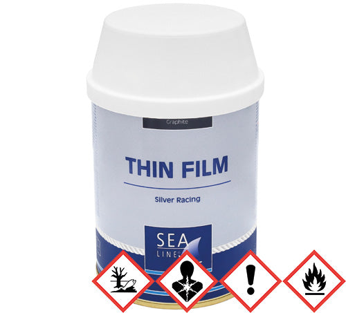 Dünnschicht Antifouling - Polierbar, schnelltrocknend - 750ml/2L