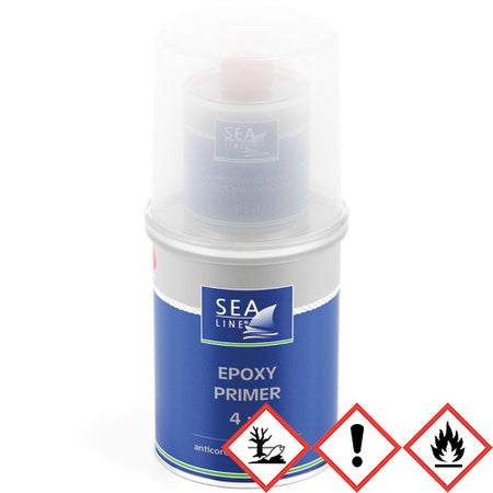 SEALINE EPOXYPRIMER ANTIKORROSION - 2K korrosionshemmender Primer