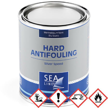 Hard Antifouling Silver Speed - Hart-Antifouling für Salz- und Süßwasser