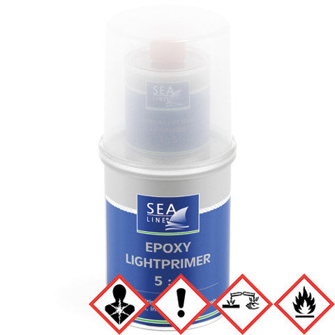SEALINE EPOXY LIGHT PRIMER - Zweikomponentiger Dünnschicht-Epoxidprimer