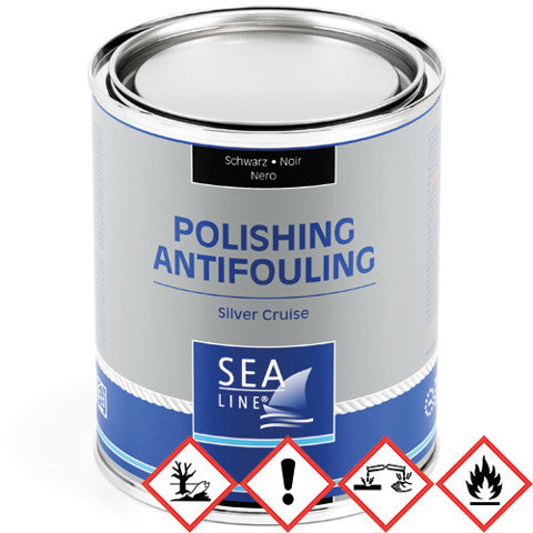 Antifouling Silver Cruise - Selbstpolierend für Segelboote und Cruiser
