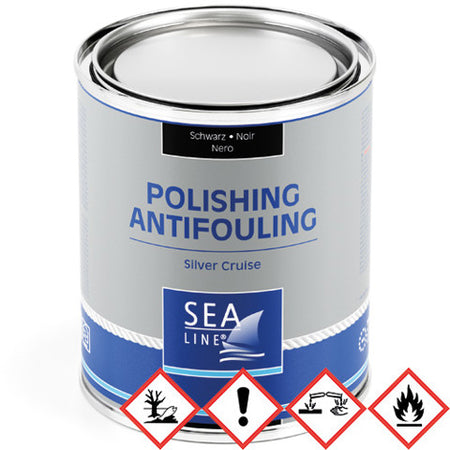 Antifouling Silver Cruise - Selbstpolierend für Segelboote und Cruiser