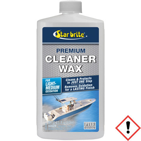 Star Brite Premium Cleaner Wax - Reinigen & Wachsen mit UV-Schutz