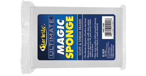 STAR BRITE ULTIMATE MAGIC SPONGE - Wunderschwamm für Boot und Haus