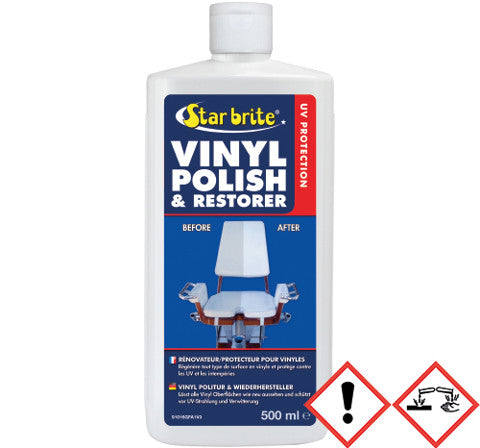 Star Brite Vinyl Cleaner & Polish 500ml - 2-in-1 Vinylreiniger