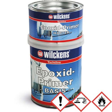 Epoxid Primer - 2K Korrosionsschutz für Aluminium, Stahl, Holz und Polyester