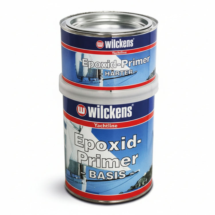 Wilckens Epoxid Primer - 2K Korrosionsschutz für Aluminium, Stahl, Holz und Polyester