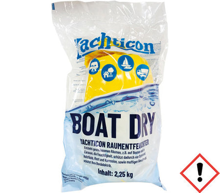 Yachticon Boat Dry 2,25kg - Raumentfeuchter im praktischen Netz