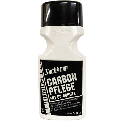 Carbon Pflege mit UV Schutz - Reinigung und Versiegelung für Carbon