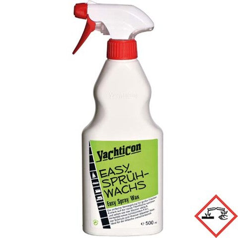 Easy Sprühwachs - Schnelle Versiegelung für große Flächen