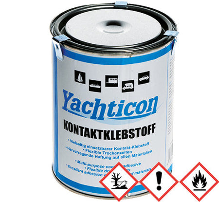 Yachticon Kontaktkleber 800ml - Für Belederung, Schallschluck und Dämm-Akustik