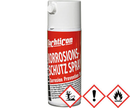 Yachticon Korrosionsschutzspray 400ml - Rostschutz auf Wachsbasis