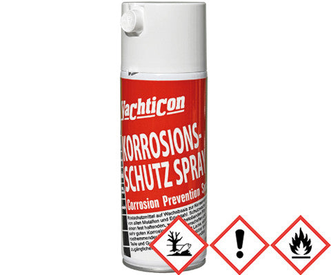 Yachticon Korrosionsschutzspray 400ml - Rostschutz auf Wachsbasis