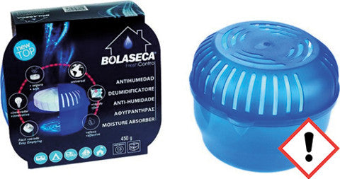 Yachticon Luftentfeuchter Top & Maxi Plus - Raumentfeuchter in Kunststoffbox