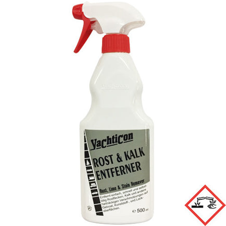 Yachticon Rost- und Kalkentferner - Spezialreiniger für Gelcoat
