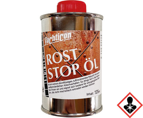 Yachticon Rost Stop Öl - Kriechöl gegen Rost und Oxidation