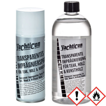 Yachticon Teak Imprägnierung - Transparente Schutzschicht für Teakdecks