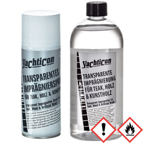 Yachticon Teak Imprägnierung - Transparente Schutzschicht für Teakdecks