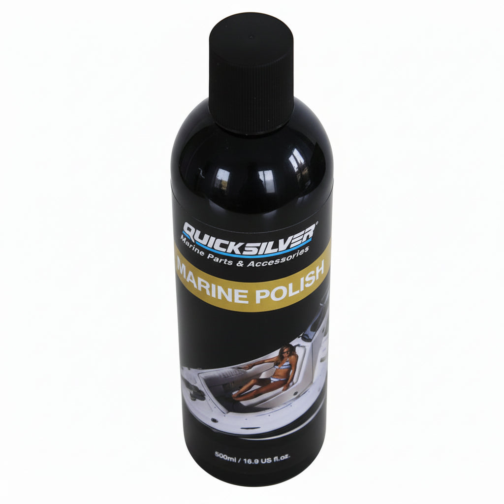 Quicksilver Marine Polish 500ml - 3-in-1 Marine Politur