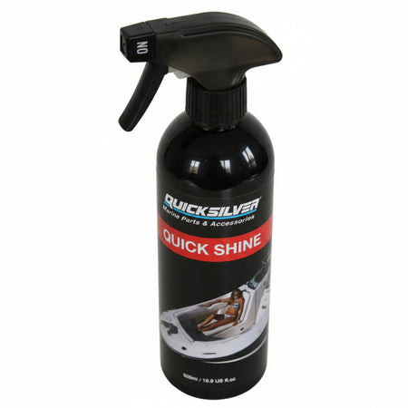 Quicksilver Quick Shine 500ml - Glanzspray für alle Oberflächen