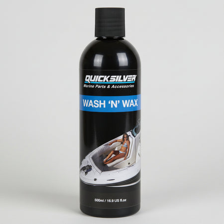 Quicksilver Wash N Wax 500ml - Waschshampoo für alle Marine Oberflächen