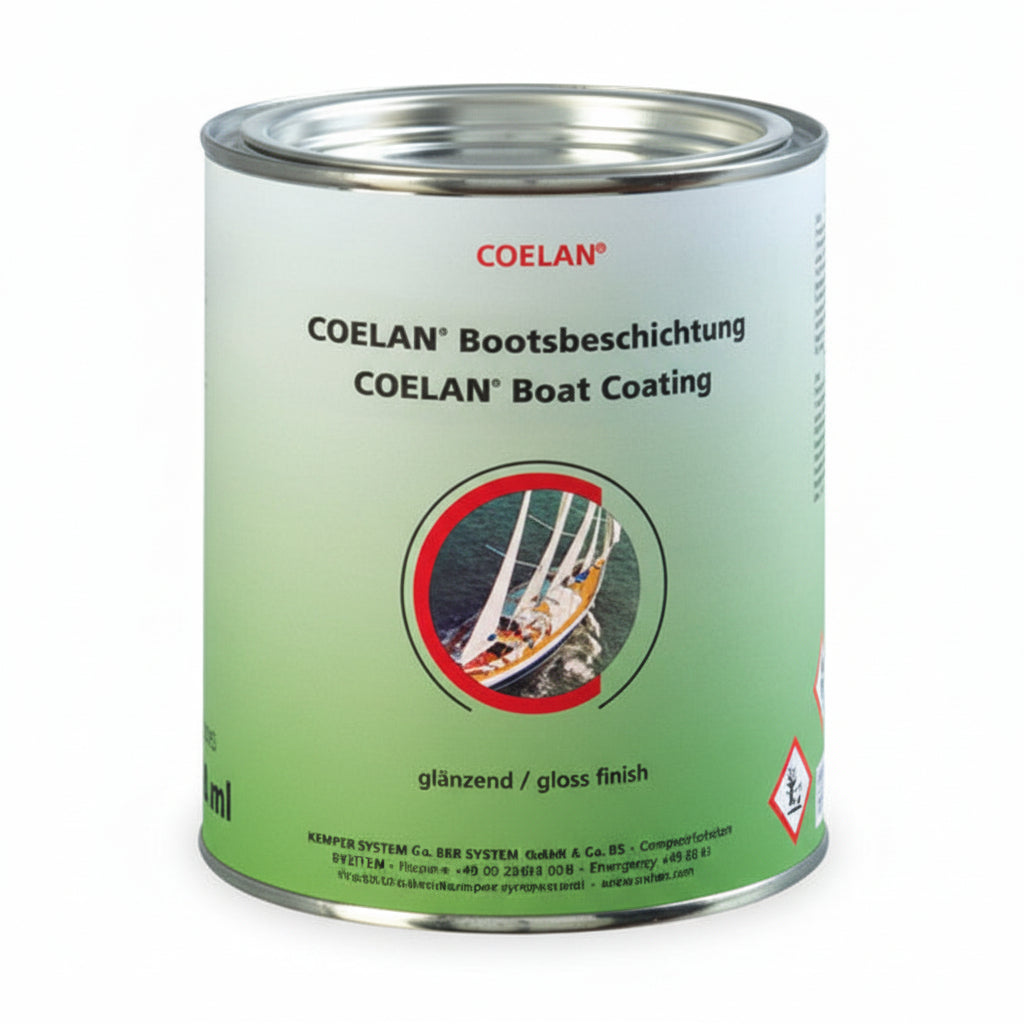 Coelan Bootsbeschichtung Transparent 750ml – Seidenmatt