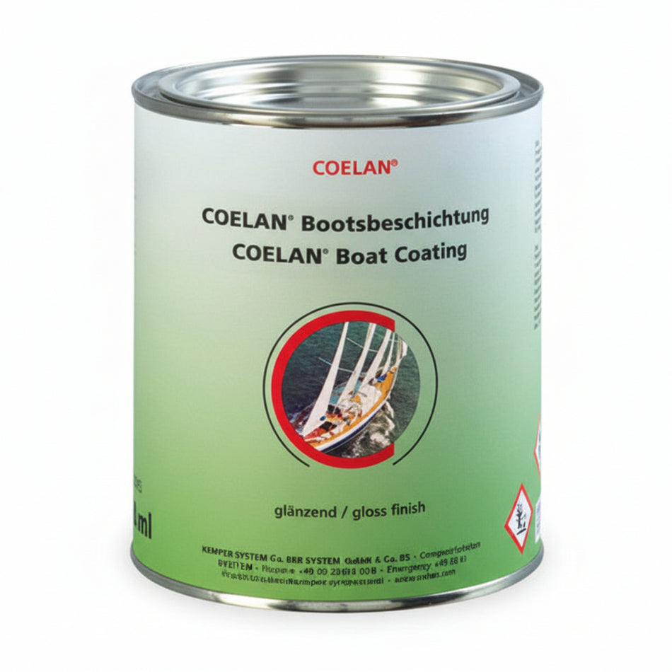 Coelan Bootsbeschichtung Transparent 750ml – Seidenmatt