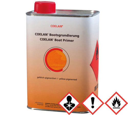 BOOTSGRUNDIERUNG - Lasierende Alkydharzbasis-Grundierung für Holz