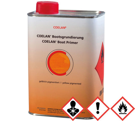 BOOTSGRUNDIERUNG - Lasierende Alkydharzbasis-Grundierung für Holz