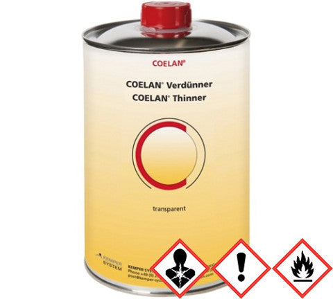 COELAN UNIVERSAL REINIGER/VERDÜNNER - Gebrauchsfertiger Verdünner