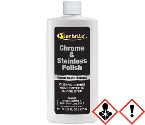 Star Brite Chrome und Stainless Polish - Chrom- und Niropolitur