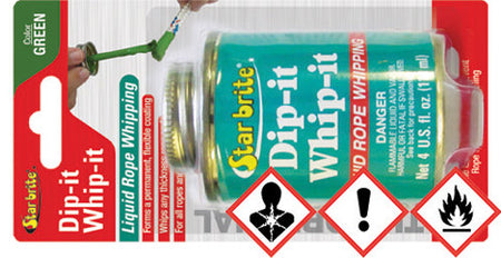 Star Brite Dip-It Whip-It - Tauwerk-Versiegelung gegen Ausfransen