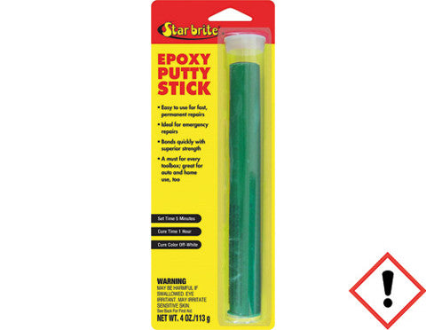 Star Brite Epoxy Putty Stick - Schnelle Reparatur für GFK, Holz und Metall