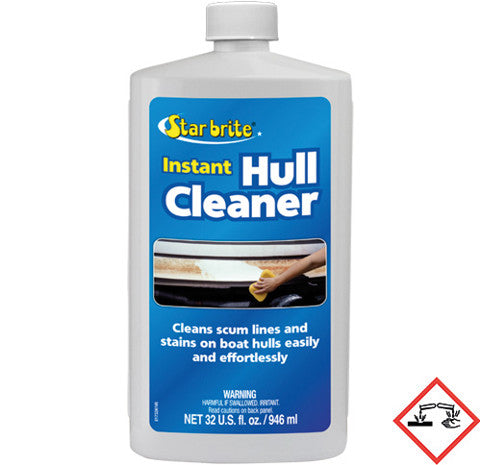 Star Brite Instant Hull Cleaner 950ml - Rumpfreiniger für Wasserlinie & Rostflecken