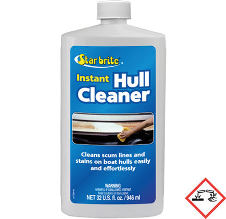 Star Brite Instant Hull Cleaner 950ml - Rumpfreiniger für Wasserlinie & Rostflecken
