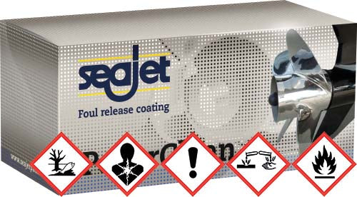 PellerClean Bewuchsschutz - Transparenter Langzeitschutz für Propeller und Antriebe