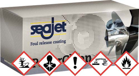 PellerClean Bewuchsschutz - Transparenter Langzeitschutz für Propeller und Antriebe