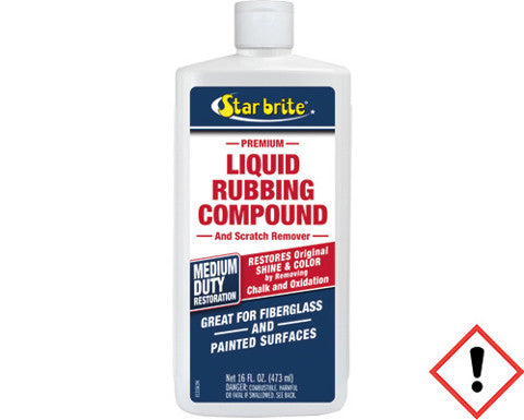Star Brite Liquid Rubbing Compound - Flüssige Schleifpaste