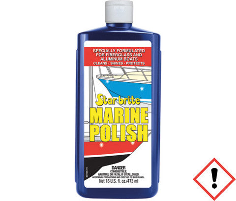Star Brite Marine Polish - Premium Politur mit UV-Schutz und Color Restorer