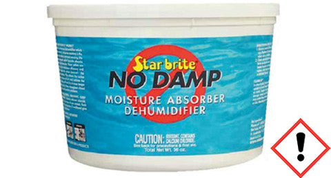 Star Brite No Damp Luftentfeuchter - Schimmelschutz für Boot und Yacht