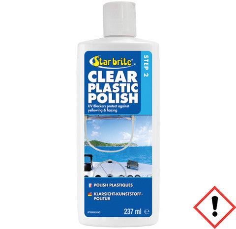 Star Brite Plastic Polish Restorer - Kunststoffpolitur für Acryl & Polycarbonat