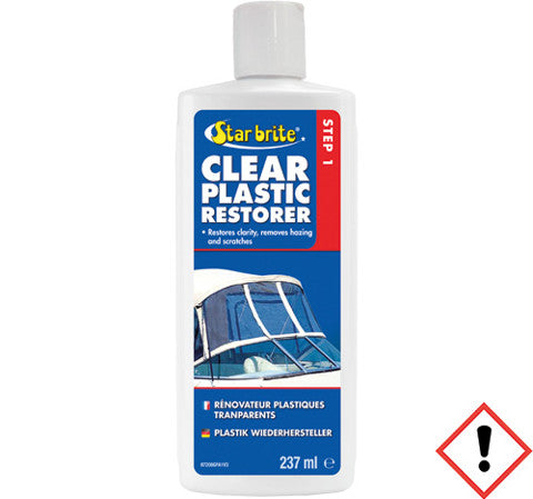 Star Brite Plastic Scratch Remover - Kratzerentferner für Acryl & Kunststoff