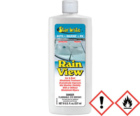 Star Brite Rain View - Glasversiegelung für perfekte Sicht bei Regen
