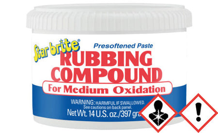 Star Brite Rubbing Compound - Entfernt Oxidation & Kratzer