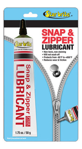 Star Brite Snap & Zipper Lubricant - Teflonhaltiges Fett für Reißverschlüsse