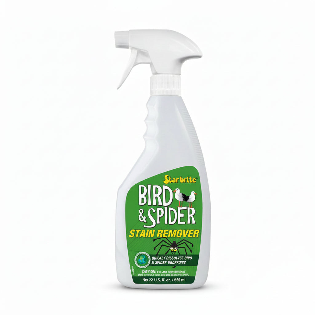 Star Brite Spider & Bird Stain Remover - Entfernt Spinnen- und Vogelkot