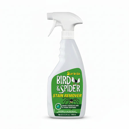 Star Brite Spider & Bird Stain Remover - Entfernt Spinnen- und Vogelkot